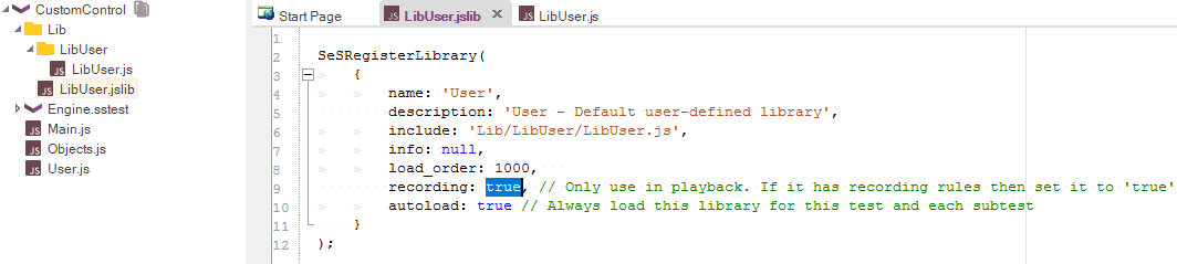 auto load