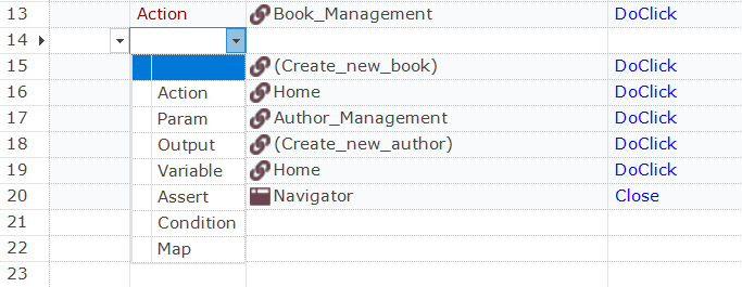 select dropdown values