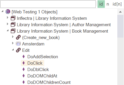 object tree