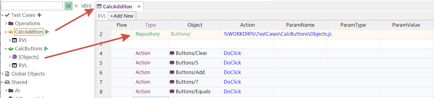 External repository